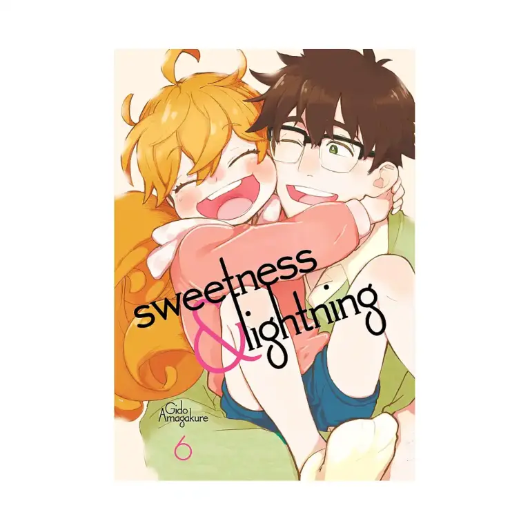 9781632364029 Sweetness and Lightning (Manga) Volume 06