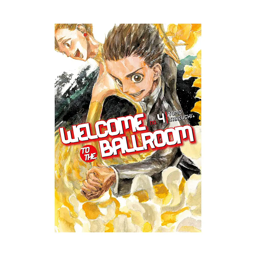 9781632364067 Welcome to the Ballroom (Manga) Volume 04