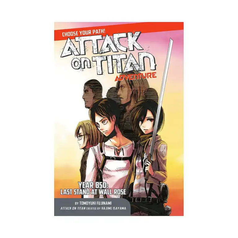 9781632364159 Attack on Titan: Interactive Adventure - Year 850: Last Stand at Wall Rose (Manga) Volume 01