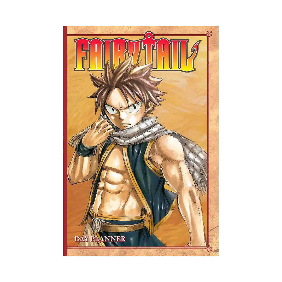 Fairy Tail: Day Planner (Guide Book)