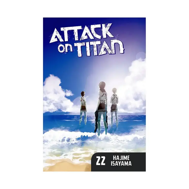 Attack On Titan (Manga) Volume 22