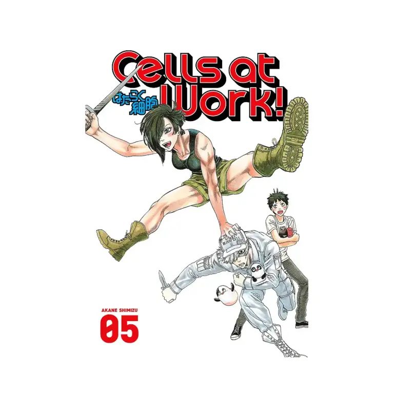 9781632364265 Cells at Work! (Manga) Volume 05