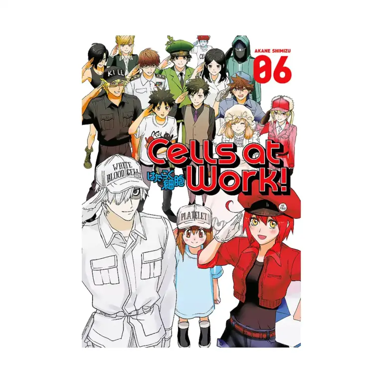 Cells at Work! (Manga) Volume 06