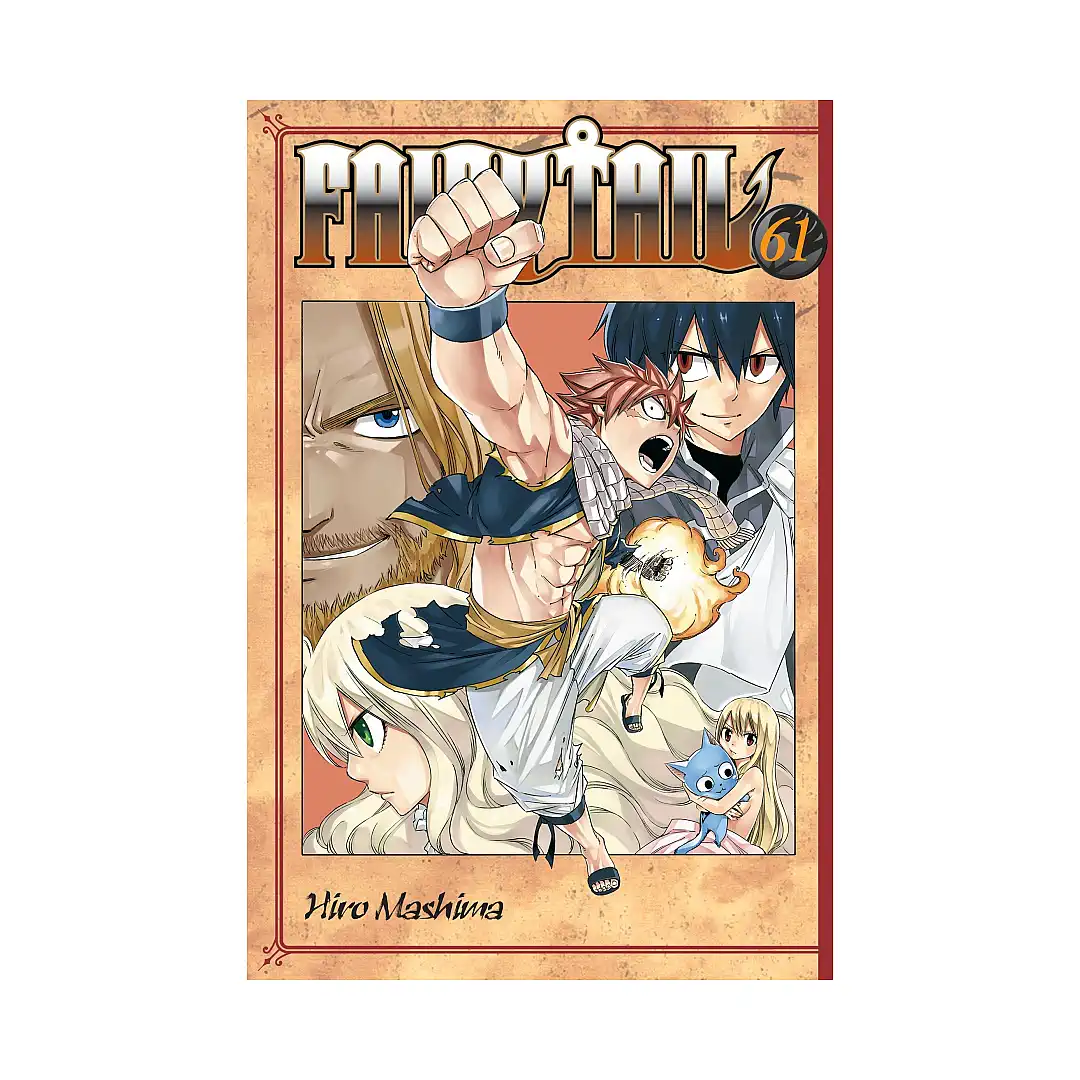 9781632364302 Fairy Tail (Manga) Volume 61