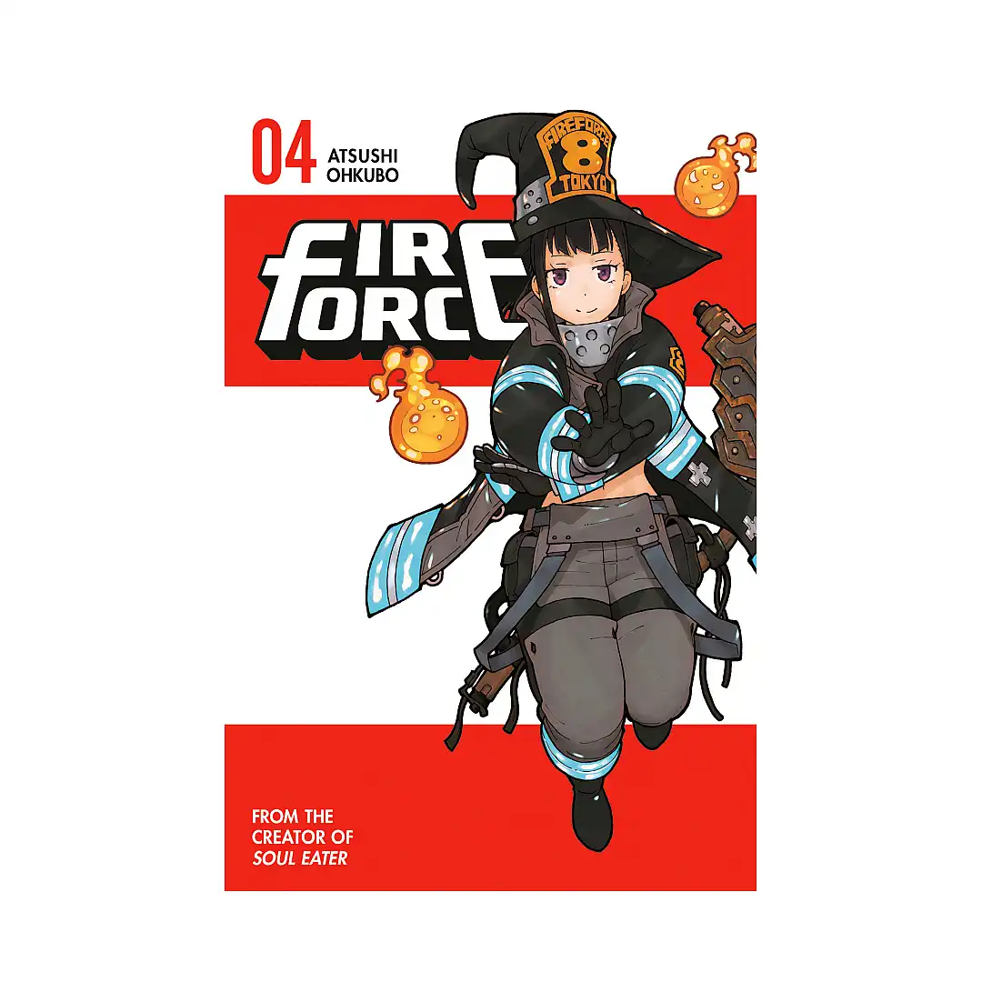 Fire Force (Manga) Volume 04