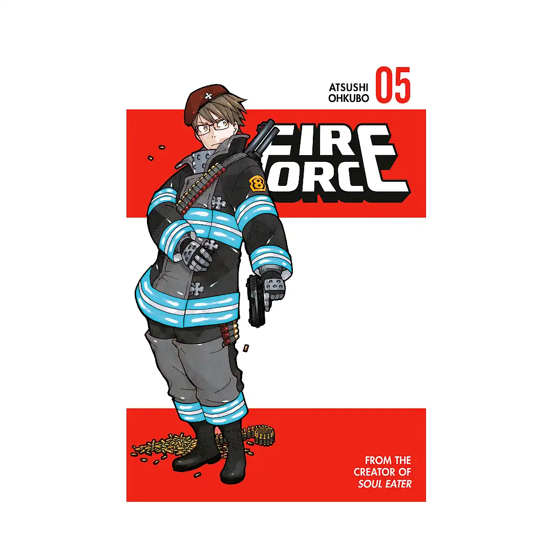 9781632364326 Fire Force (Manga) Volume 05