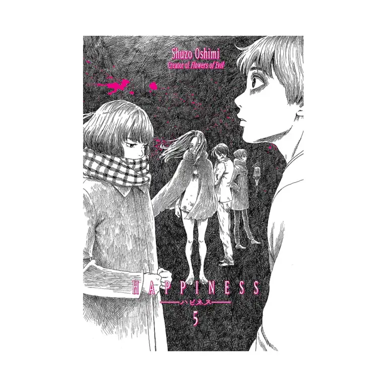 Happiness (Manga) Volume 05