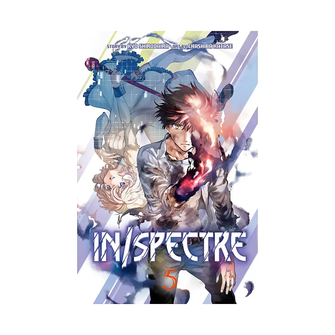 9781632364340 In/Spectre (Manga) Volume 05