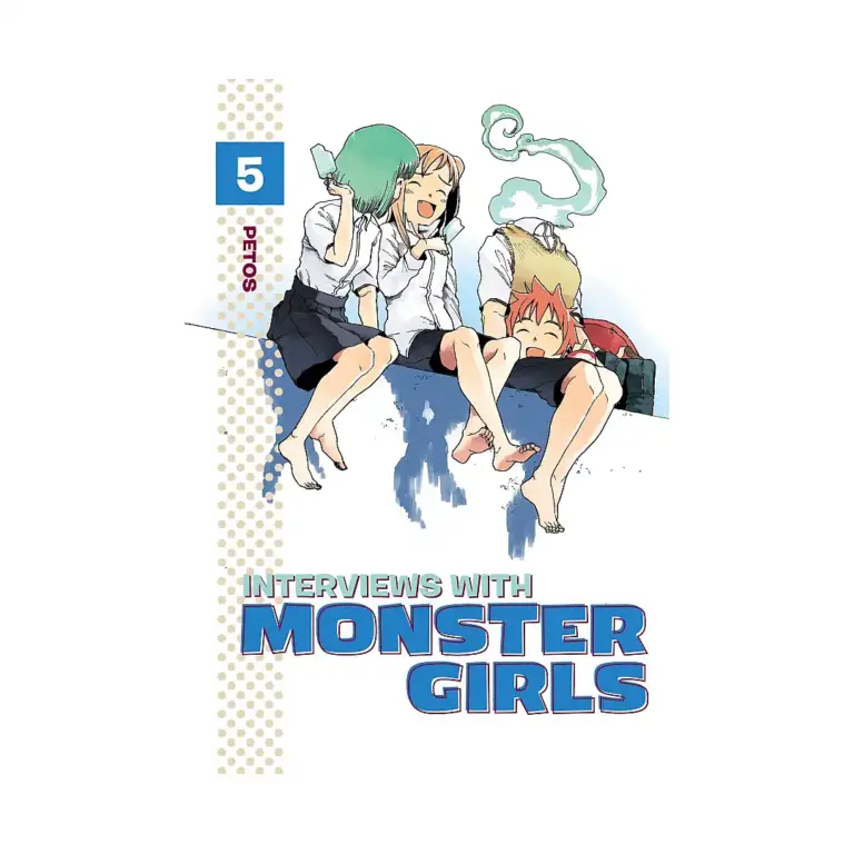 Interviews With Monster Girls (Manga) Volume 05