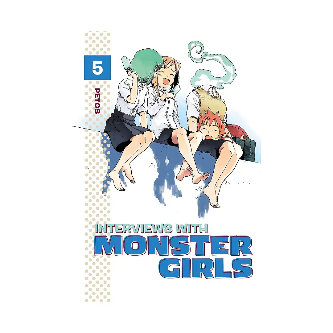 Interviews With Monster Girls (Manga) Volume 05