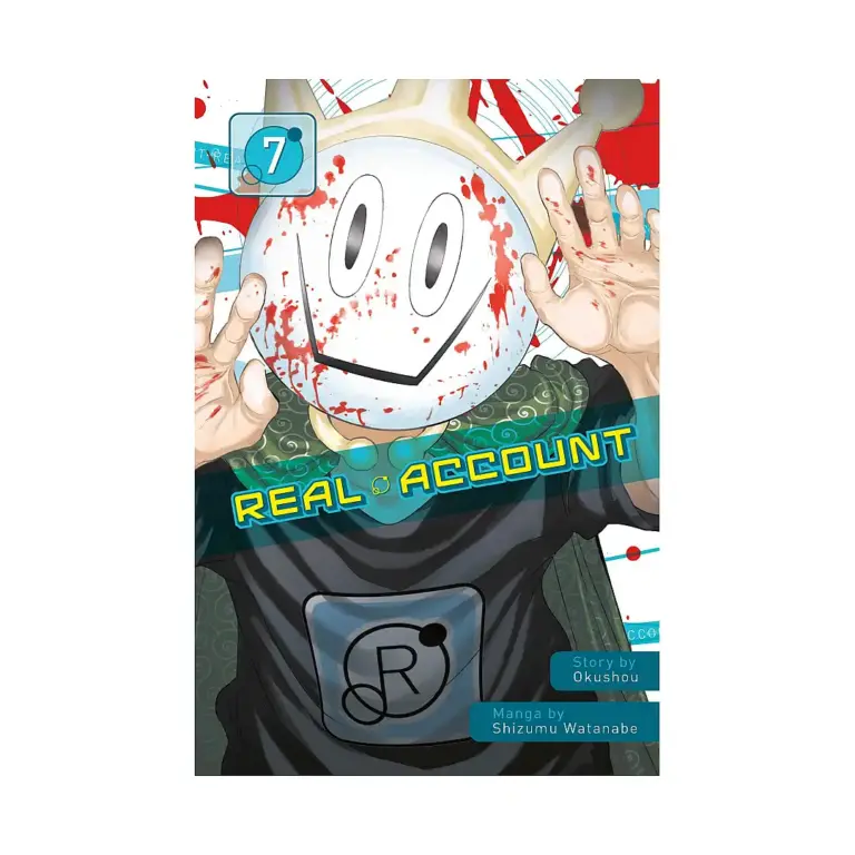 9781632364401 Real Account (Manga) Volume 07