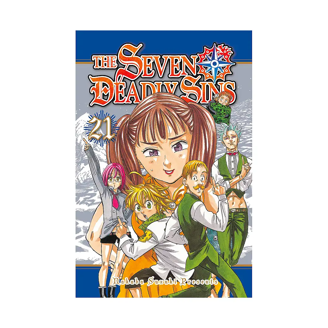 The Seven Deadly Sins (Manga) Volume 21