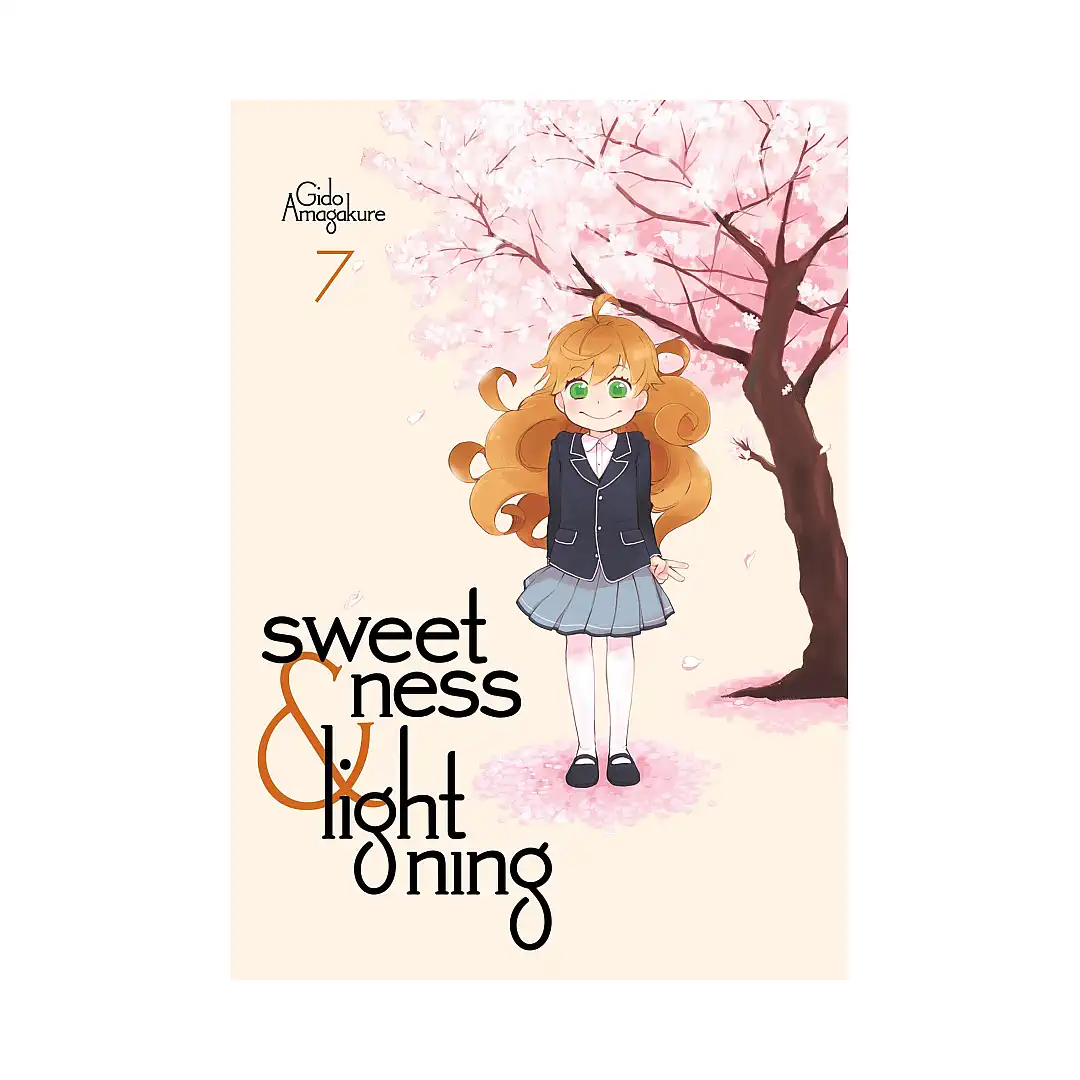 9781632364432 Sweetness and Lightning (Manga) Volume 07