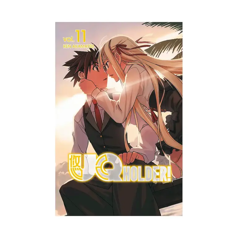 9781632364449 UQ Holder! (Manga) Volume 11