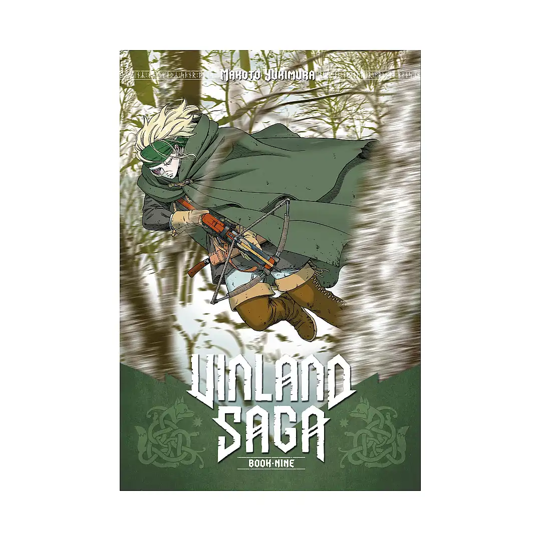 9781632364456 Vinland Saga (Manga) Volume 09