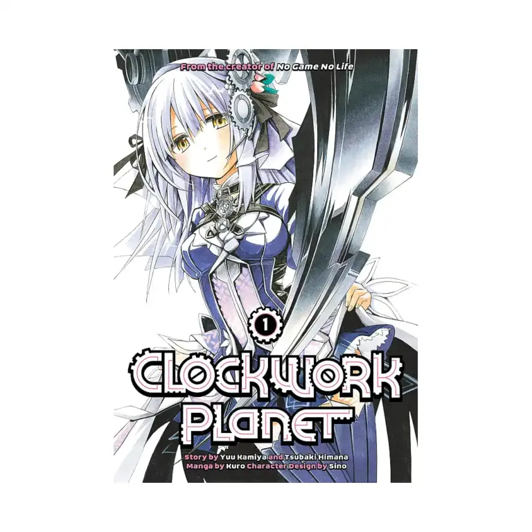 9781632364470 Clockwork Planet (Manga) Volume 01
