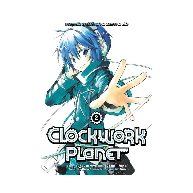 9781632364487 Clockwork Planet (Manga) Volume 02