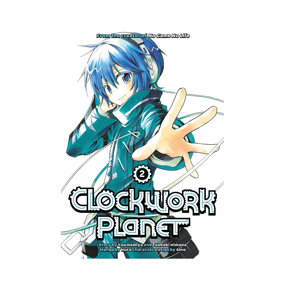 9781632364487 Clockwork Planet (Manga) Volume 02