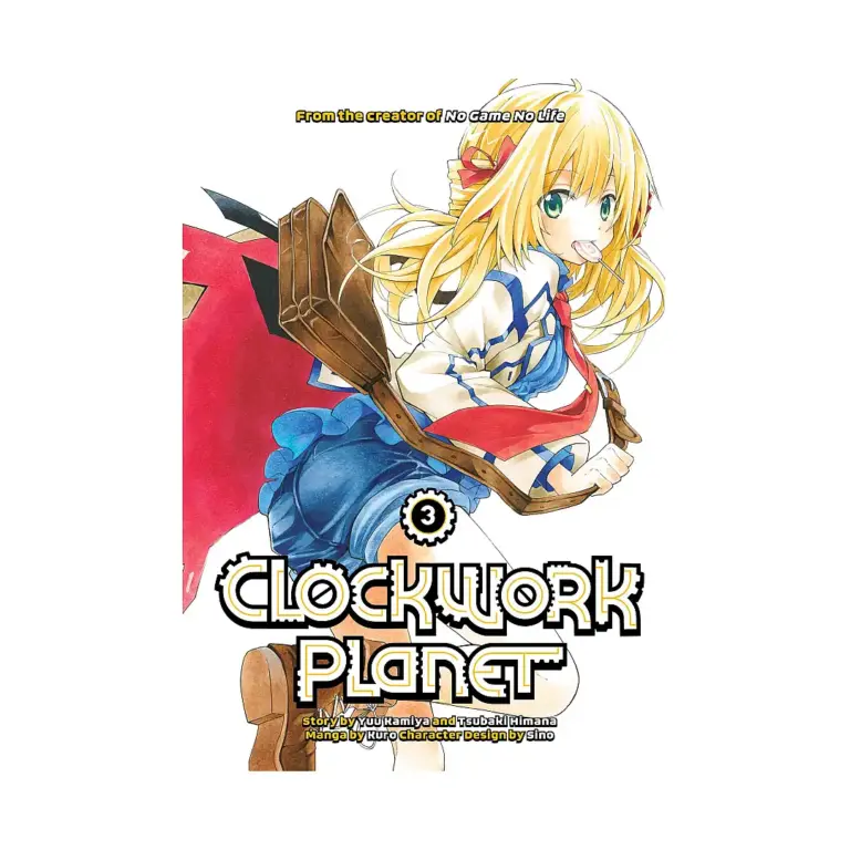 9781632364494 Clockwork Planet (Manga) Volume 03