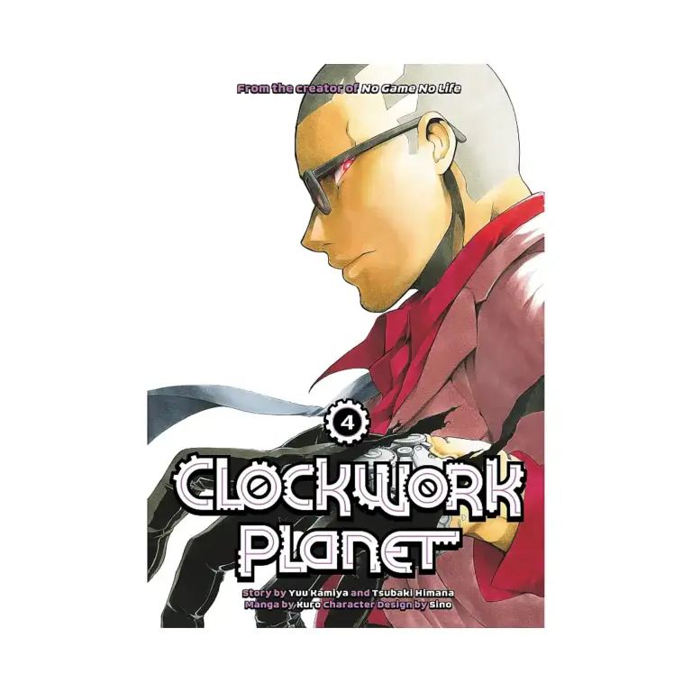 9781632364500 Clockwork Planet (Manga) Volume 04