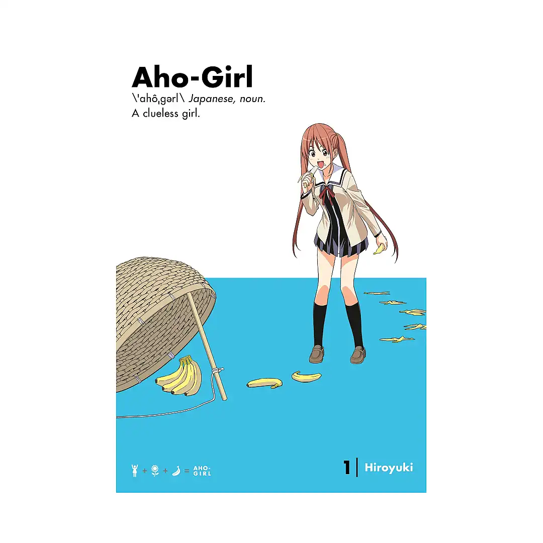 9781632364579 Aho-Girl: A Clueless Girl (Manga) Volume 01