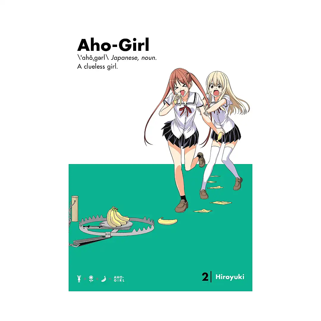 9781632364586 Aho-Girl: A Clueless Girl (Manga) Volume 02