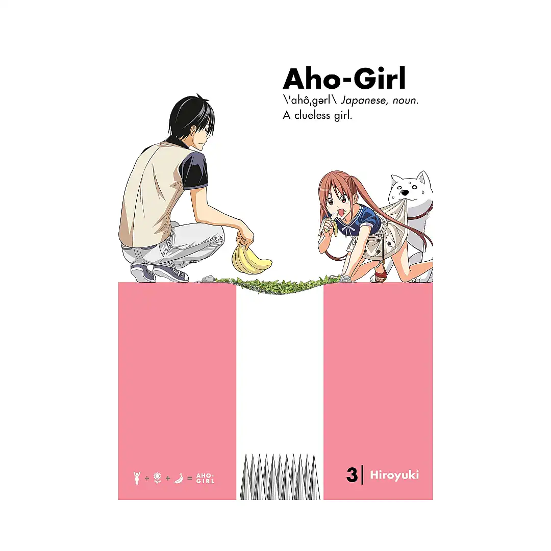 9781632364593 Aho-Girl: A Clueless Girl (Manga) Volume 03