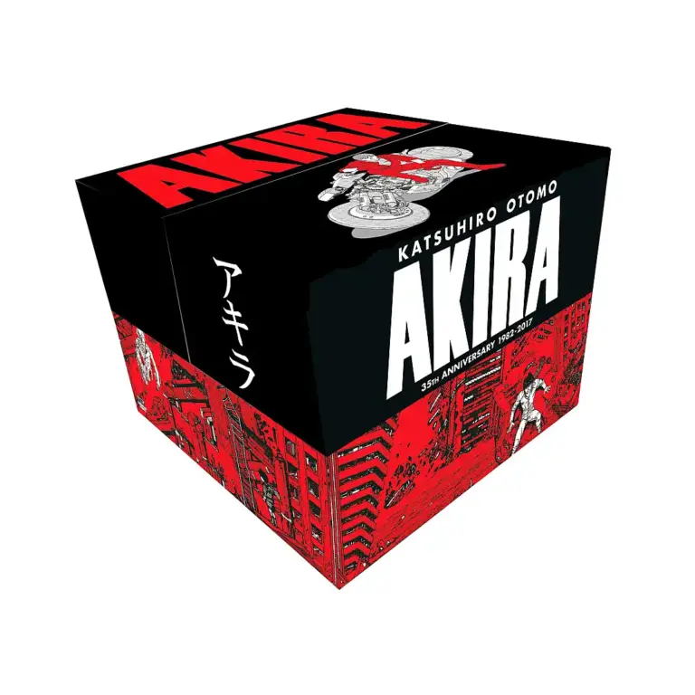 Akira 35th Anniversary: Complete Box Set