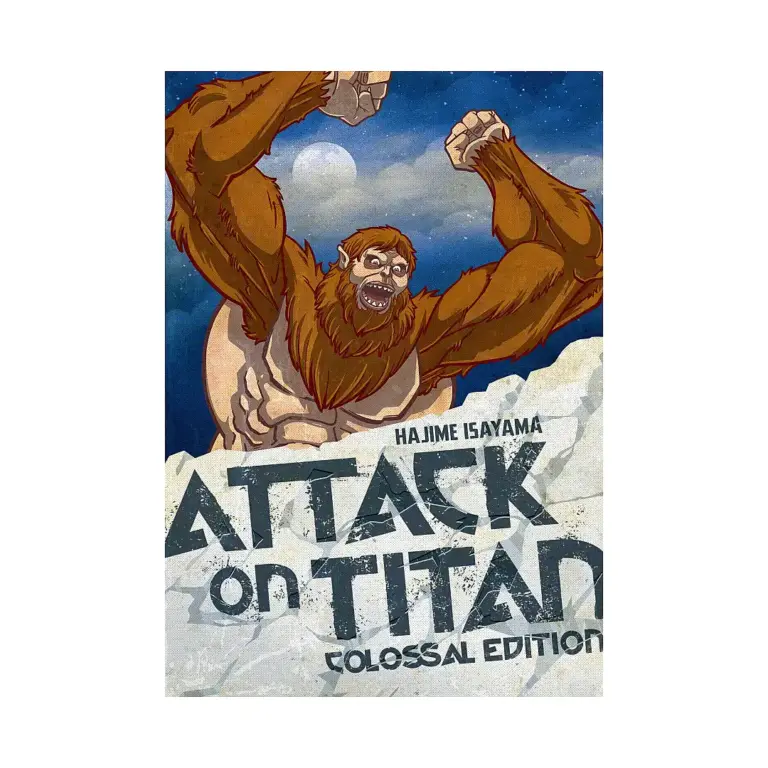 Attack on Titan: Colossal Edition (Manga) Volume 04