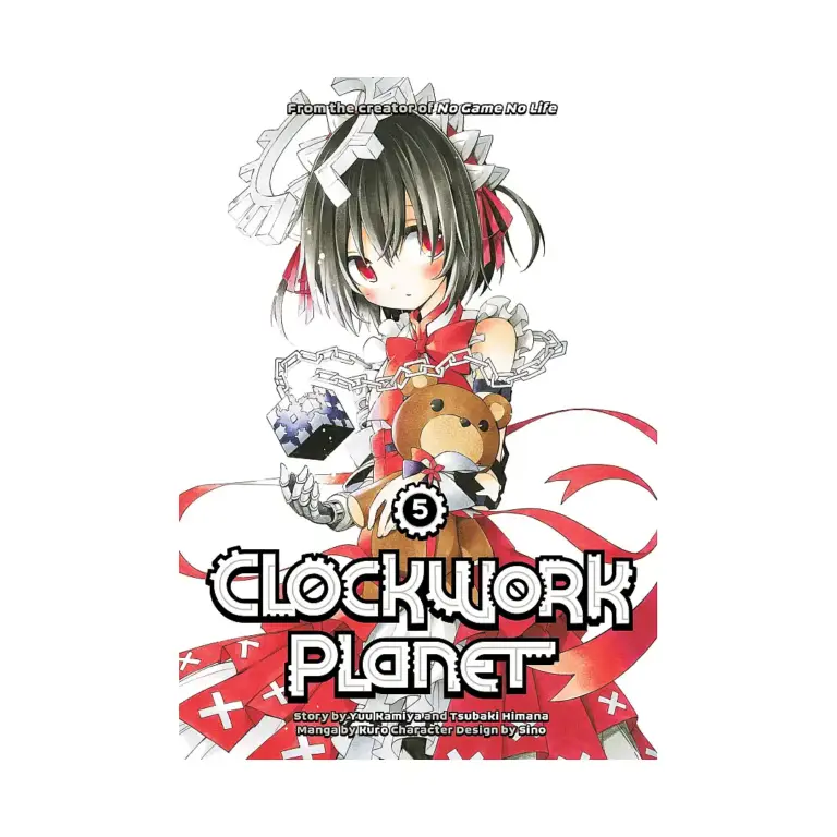 9781632364661 Clockwork Planet (Manga) Volume 05