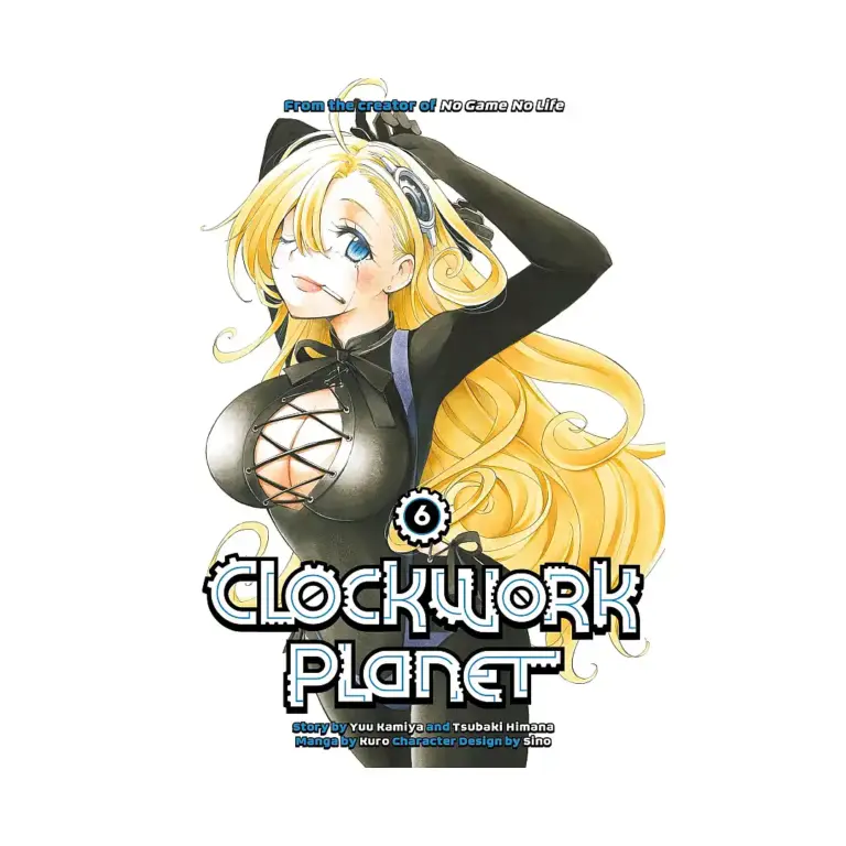 9781632364678 Clockwork Planet (Manga) Volume 06