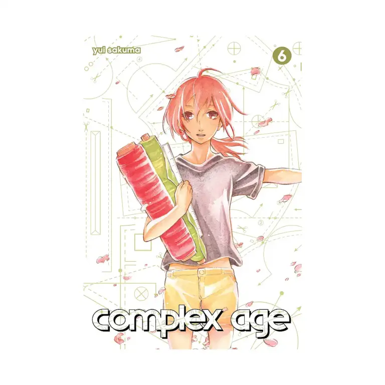 9781632364685 Complex Age (Manga) Volume 06
