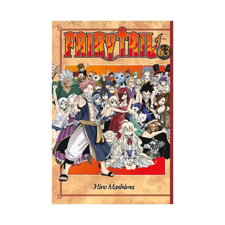 Fairy Tail (Manga) Volume 63