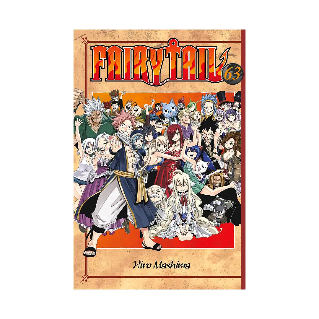 9781632364760 Fairy Tail (Manga) Volume 63