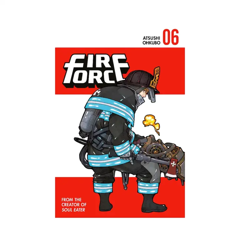 9781632364784 Fire Force (Manga) Volume 06
