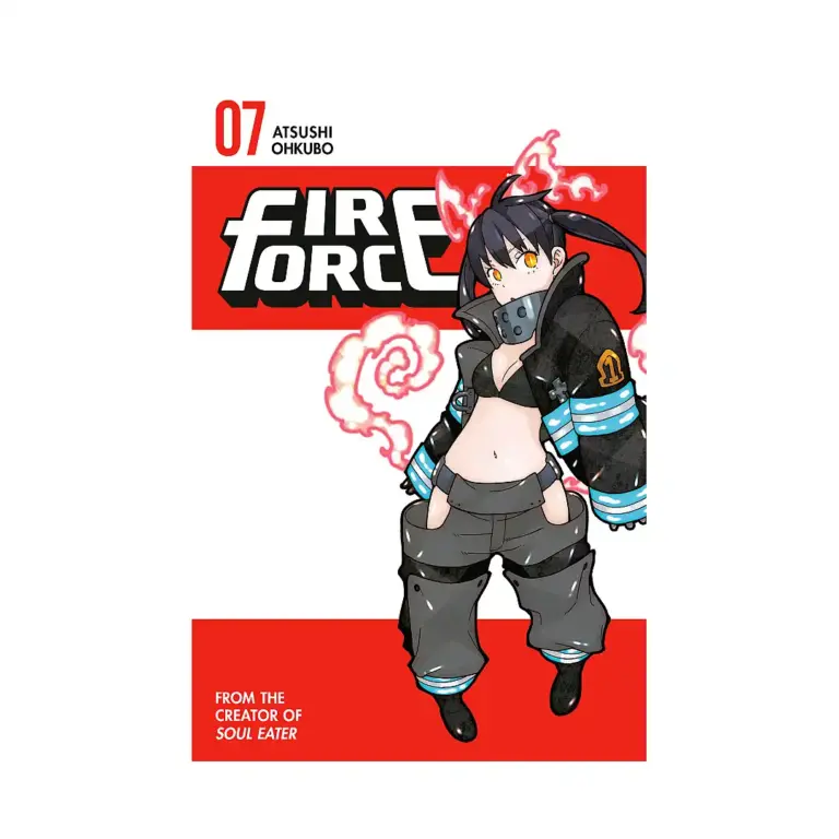 9781632364791 Fire Force (Manga) Volume 07