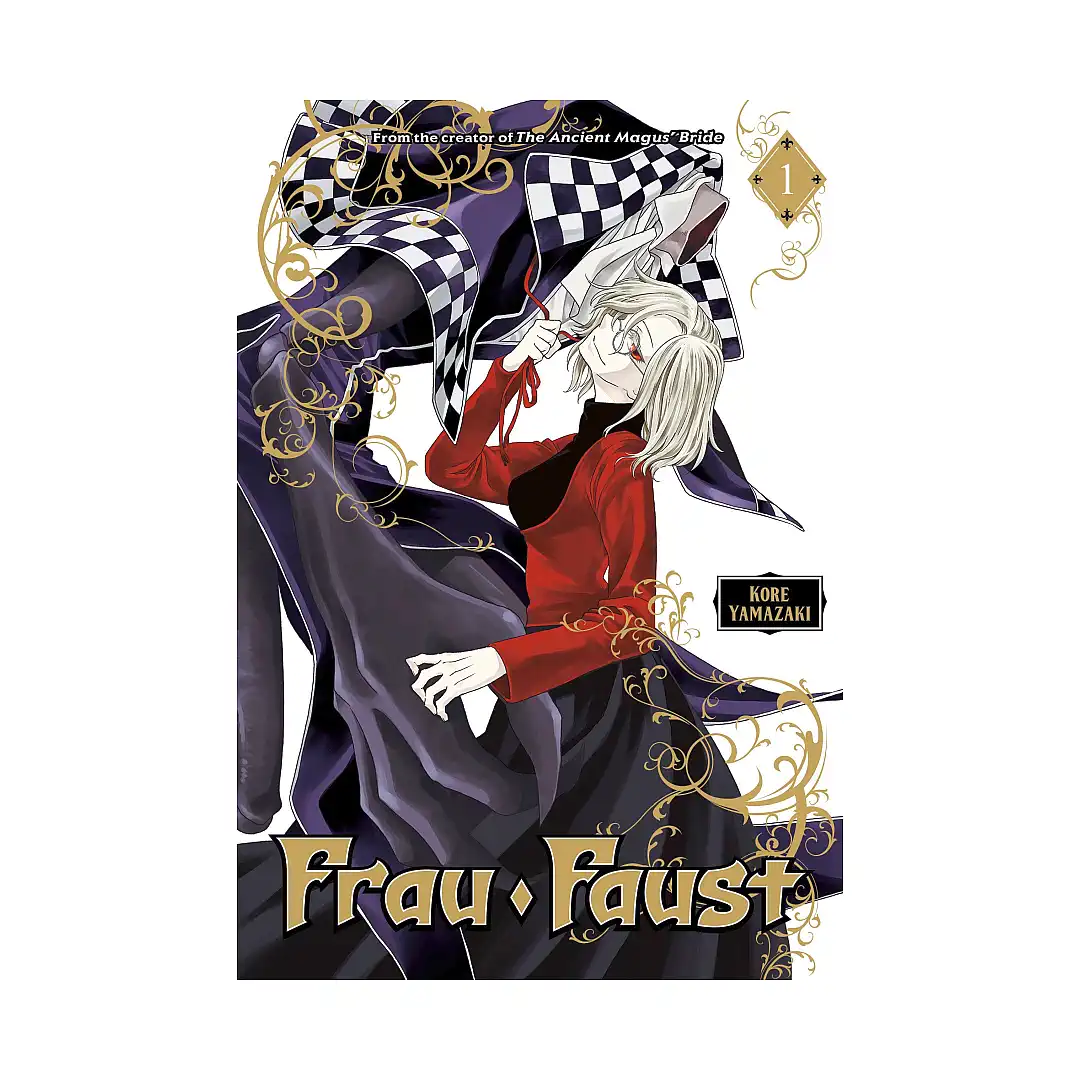 Frau Faust (Manga) Volume 01