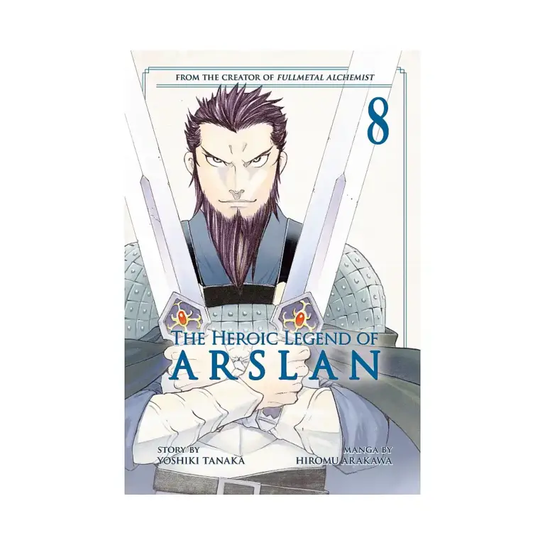 9781632364845 The Heroic Legend of Arslan (Manga) Volume 08