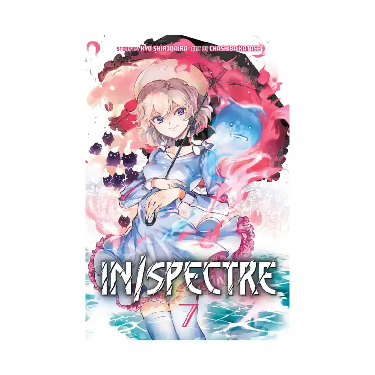 9781632364869 In/Spectre (Manga) Volume 07