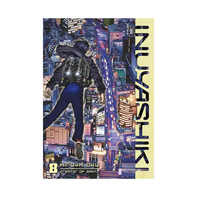 Inuyashiki (Manga) Volume 08