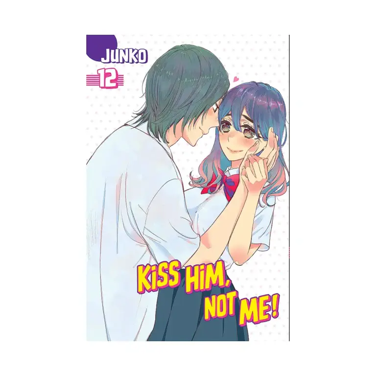 9781632364937 Kiss Him, Not Me (Manga) Volume 12