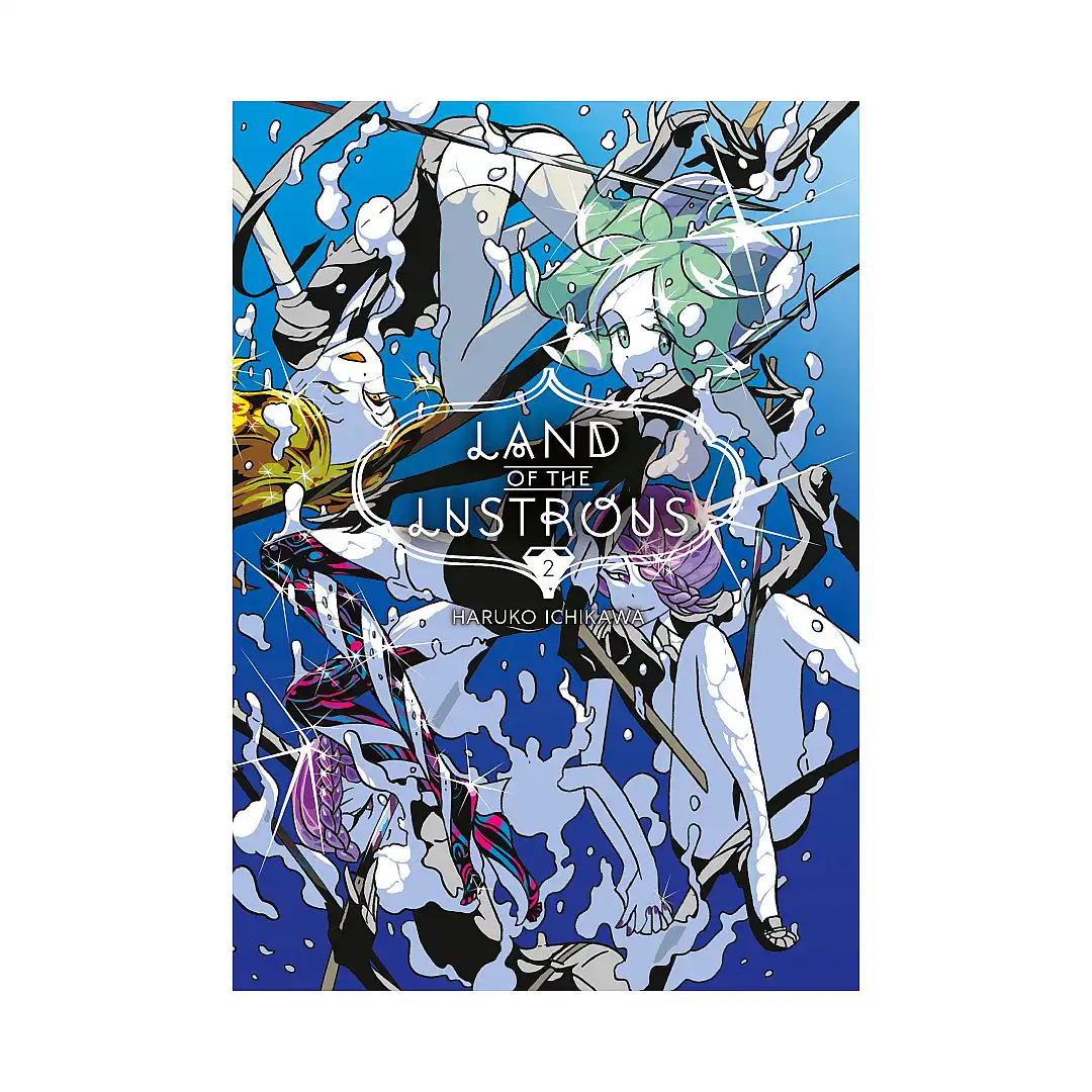 9781632364982 Land of the Lustrous (Manga) Volume 02