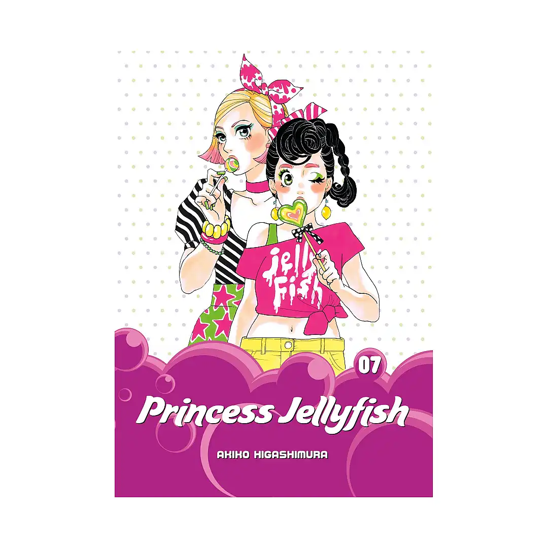 9781632365057 Princess Jellyfish (Manga) Volume 07