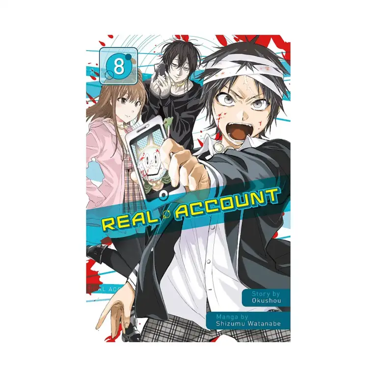 9781632365095 Real Account (Manga) Volume 08