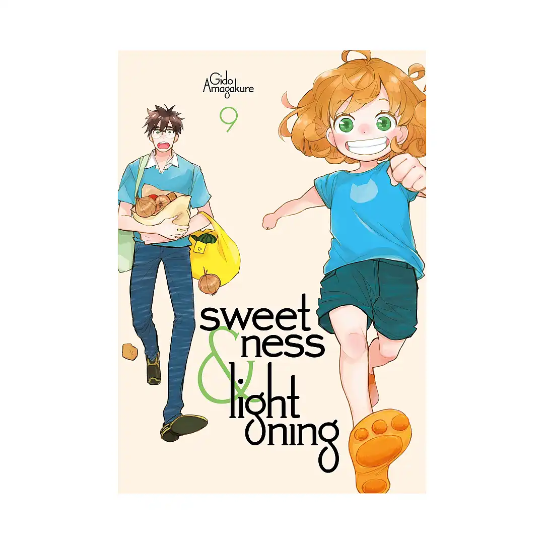 9781632365125 Sweetness and Lightning (Manga) Volume 09