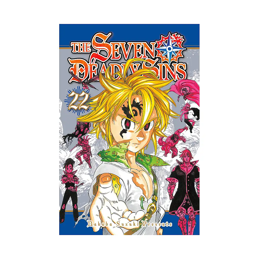 The Seven Deadly Sins (Manga) Volume 22