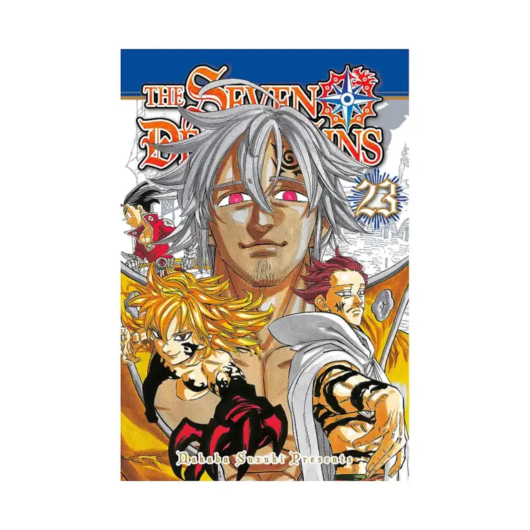 9781632365149 The Seven Deadly Sins (Manga) Volume 23