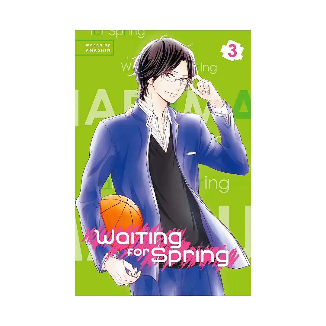 9781632365187 Waiting for Spring (Manga) Volume 03