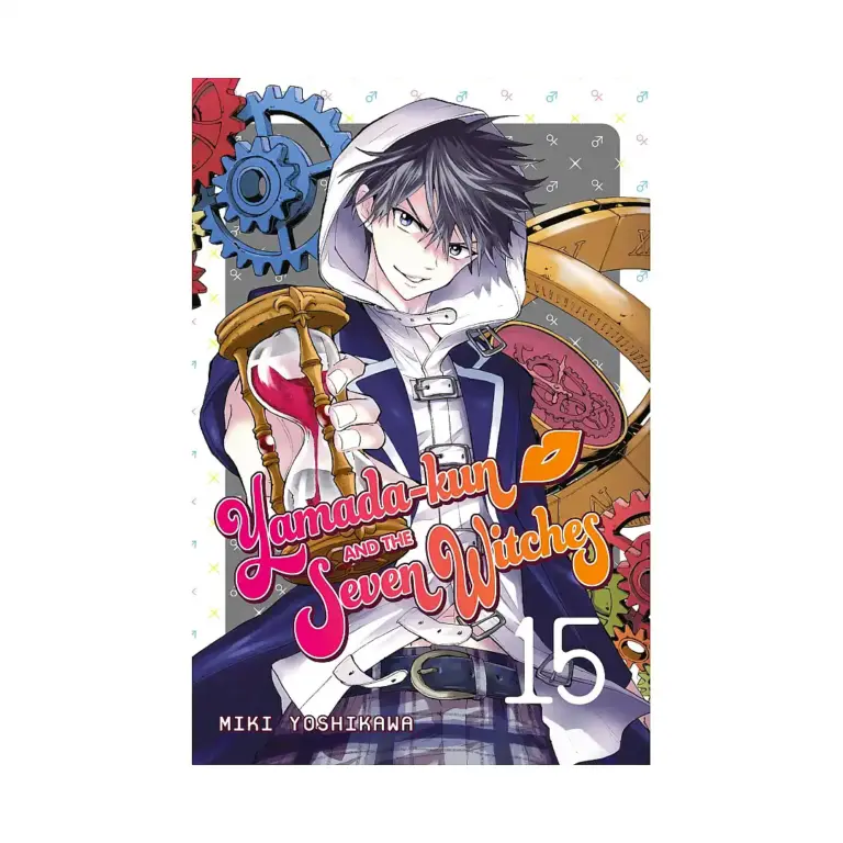 9781632365231 Yamada-kun and the Seven Witches (Manga) Volume 15