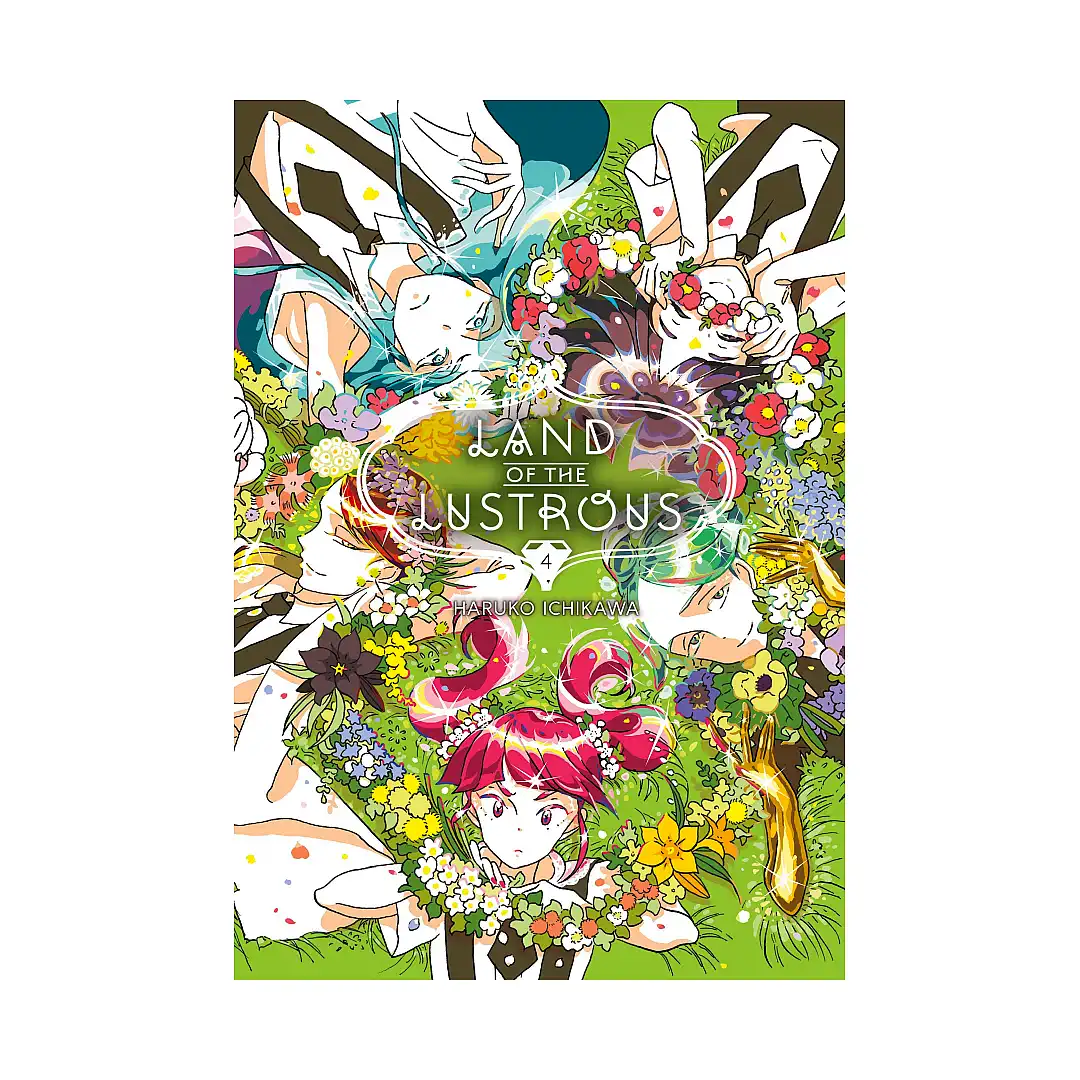 Land of the Lustrous (Manga) Volume 04